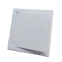 Fengze Usine ABS Mur Blanc Intérieur Toit Dir Conduit Plafond Panneau De Porte Panneau D'accès Avec Serrure À Poussoir Pour Hôtel École