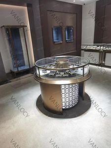 VANLOCY personalizado diseño libre marca <span class=keywords><strong>LAKA</strong></span> salón de belleza cosmética al por menor vitrina Barra de uñas mesa de exhibición quiosco para manicura - Product Image 5