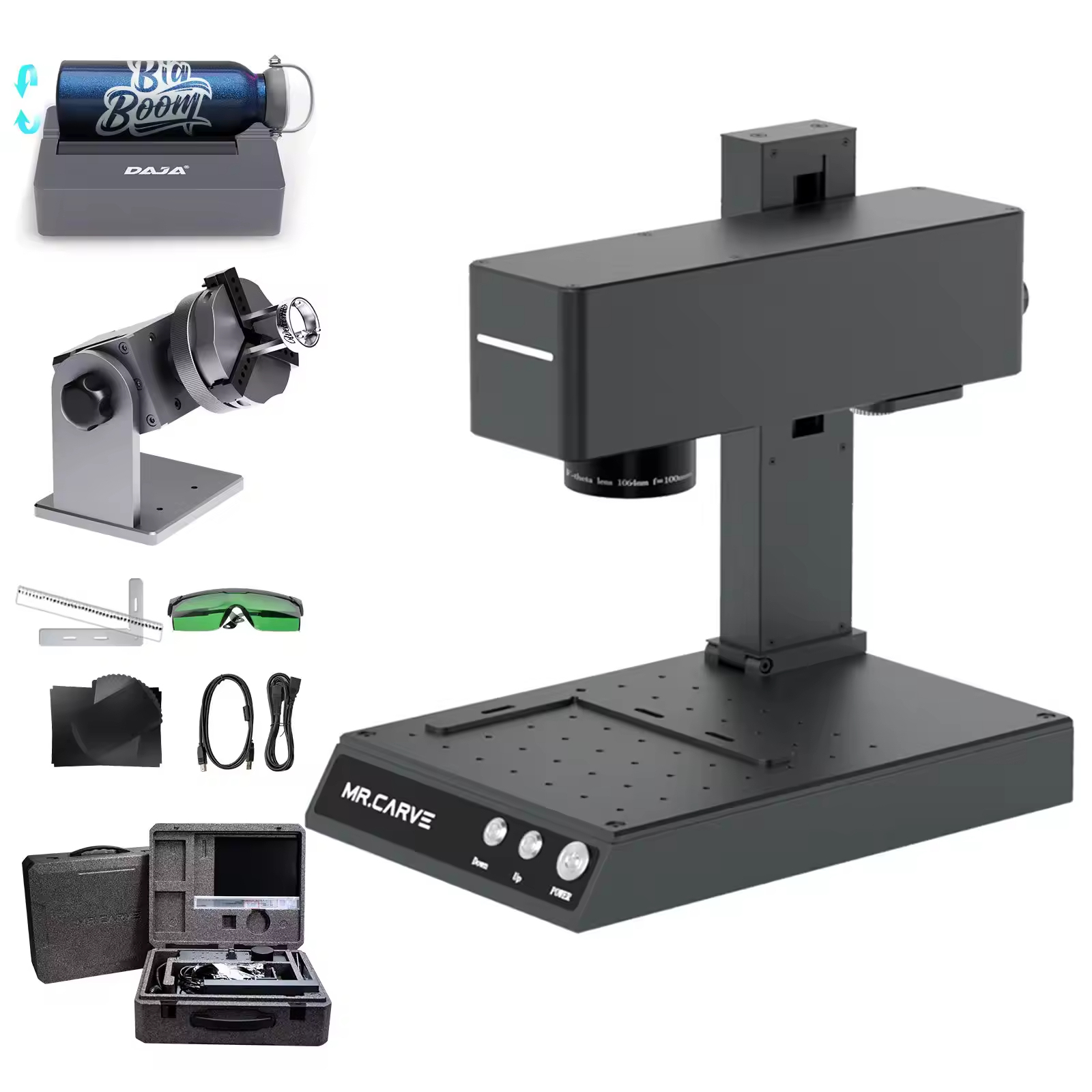 MR.CARVE M1 Pro - Portable Fiber Laser Marking Machine