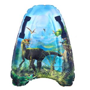 Tavola da Surf Gonfiabile in PVC Leggera e Portatile per Adulti e Bambini, Ideale per Imparare a Nuotare, Surf e Sport Acquatici in Spiaggia e Piscina - Product Image 5