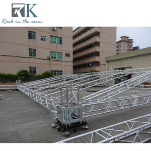 Sistema de Truss para Conciertos con Alas, Sistema de Truss de Carga Pesada para Eventos - Product Image 3