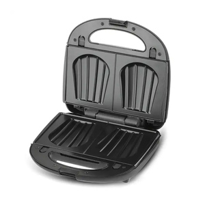 Multifunción 3 en 1 superficie de palo de acero inoxidable rejilla profunda sándwich animal sonrisa pastel fabricante con cocina de huevos - Product Image 3