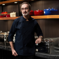 Uniforme moderne des nouveaux Chaquetas De Chef Vêtements de travail pour chefs Manteaux Executive Noir Blanc à manches longues