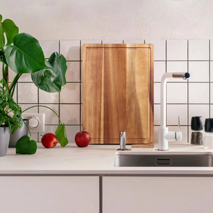 Ensemble de planches à découper en bambou double face avec rainure <span class=keywords><strong>pour</strong></span> les jus, planche de service <span class=keywords><strong>pour</strong></span> la viande, les légumes, le <span class=keywords><strong>fromage</strong></span>, <span class=keywords><strong>pour</strong></span> <span class=keywords><strong>Noël</strong></span> - Product Image 6
