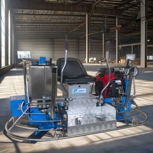 Machine à lisser le béton poli 24HP de type lourd, à conducteur assis, en stock dans l'usine chinoise - Product Image 3