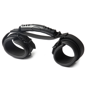 Verstelbare Neopreen Arm Terughoudendheid Slave <span class=keywords><strong>Bondage</strong></span> Achteruit Tractie Handboeien Voor Koppels Sm Product - Product Image 4