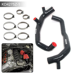 KYOSTAR para BMW N54 135i 335i 335xi 535i 535xi Z4 E90 entrada de aire frío 2 "tubo de manguera de entrada de silicona - Product Image 3