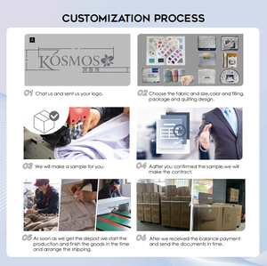 Оптовая продажа, 6 шт., тканые одеяла из микрофибры с цветочным принтом и полосками, двойной размер для взрослых, в сумке - Product Image 5