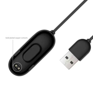 สำหรับ <span class=keywords><strong>Mi</strong></span> Smart <span class=keywords><strong>Band</strong></span> <span class=keywords><strong>4</strong></span> NFC แท่นชาร์จแม่เหล็กแบบพิเศษ <span class=keywords><strong>สาย</strong></span> USB สีดำ - Product Image 6