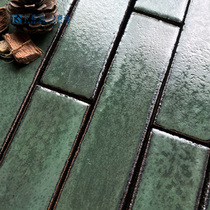 Gạch Khảm Sứ Dải Dài Màu Trắng Phong Cách Mới Khảm Gốm Cho Tường Chống Nước Nhà Bếp - Product Image 4