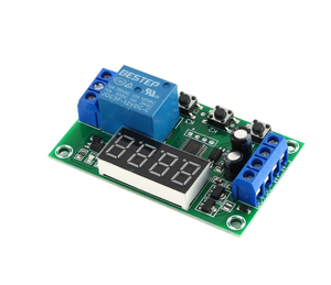 وحدة تحكم بالتأخير الدائري للتشغيل والإيقاف مع مؤقت قابل للتعديل 12 فولت تيار مستمر 5 أمبير - Product Image 3