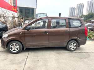 VAN d'occasion Wuling 2018 Hongguang S <span class=keywords><strong>1</strong></span>.2L Type Classique Basique 5 places Manuelle Extérieur Marron 5-8 places Bien entretenue Voitures d'occasion - Product Image 2