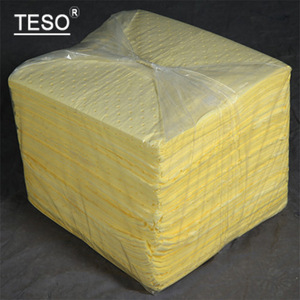 Tampons absorbants jaunes non tissés rectangulaires jetables pour l'absorption des liquides, usage domestique - Product Image 4