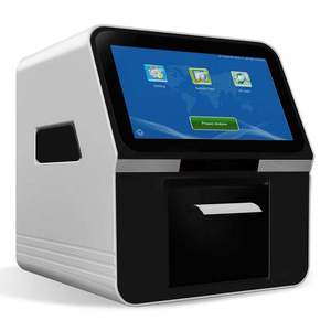 Analyseur de chimie vétérinaire automatique multifonctionnel compact avec une vitesse de test rapide - Product Image 4