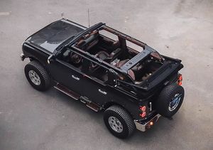 Kit Convertible Impermeable, Cubierta de Techo Retráctil de Franela Negra, 3/3 Soft Top para Ford <span class=keywords><strong>Bronco</strong></span> 2021-2024 - Product Image 2