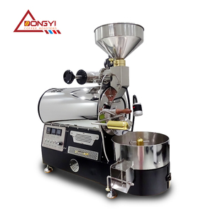 เครื่องคั่วกาแฟเชิงพาณิชย์สำหรับใช้ในบ้าน ขนาด 600 กรัม 1 กิโลกรัม 2 กิโลกรัม 3 กิโลกรัม ใช้แก๊สหรือไฟฟ้า เครื่องคั่วกาแฟแบบอาร์ติซาน เครื่องคั่วเมล็ดกาแฟดิบ - Product Image 6