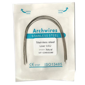 Bahan Ortodontik Gigi dari Kawat Lengkung Baja Tahan Karat - Product Image 5