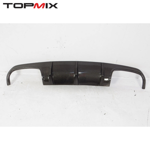 Mercedes-Benz <span class=keywords><strong>W209</strong></span> <span class=keywords><strong>CLK320</strong></span> CLK63 AMG Nouvelle Lame Inférieure de Pare-chocs Arrière en Fibre de Carbone Pièces de Rétrofit/Amélioration TOPMIX - Product Image 3