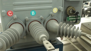 12kv ngoài trời ba pha AC 50hz điện áp trung bình Thiết bị phân phối điện cực gắn chân không ngắt mạch IEC tiêu chuẩn - Product Image 6