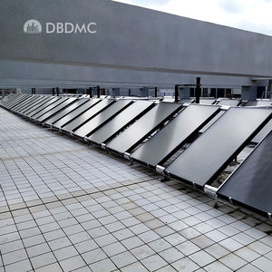 Capteur de panneau solaire à plaque <span class=keywords><strong>plate</strong></span> en titane bleu à haut rendement pour système de chauffe-eau solaire - Product Image 4