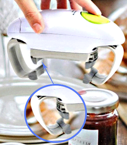 Ouvre-bouteille magnétique en métal personnalisé d'origine à poussoir automatique de l'usine Ouvre-bouteille de vin en acier inoxydable - Product Image 6