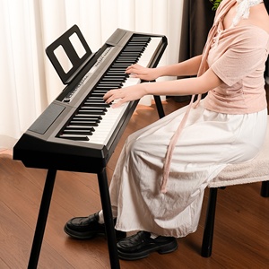 MY MUSIC MY-8061 Orgue Électrique à 88 Touches à Mécanisme à Marteau, Piano Numérique Grand Format MIDI, Clavier Électronique, Instruments de Musique - Product Image 2
