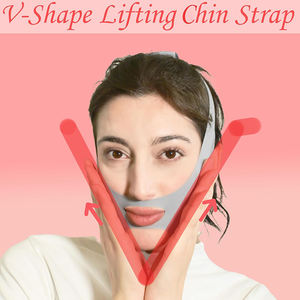 Offre Spéciale réutilisable <span class=keywords><strong>Anti</strong></span>-âge V-Line visage mince soulever <span class=keywords><strong>masque</strong></span> visage façonnage levage pansement <span class=keywords><strong>Double</strong></span> mentonnière - Product Image 3