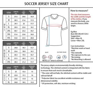 工厂定制最佳足球运动球衣透气运动服速干足球球衣套装 - Product Image 5