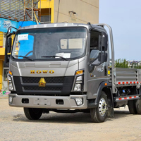 Truk Ringan Sinotruk Howo 4X2 150HP Bak Terbuka