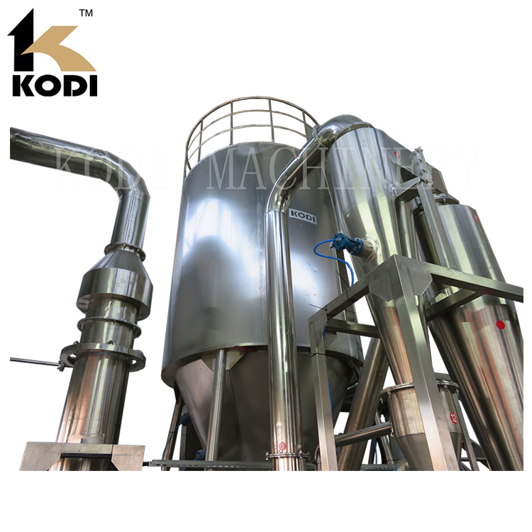 Type d'atomiseur centrifuge de modèle de LPG dessiccateur industriel de jet de nourriture