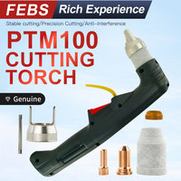 Tête de torche de coupe au Plasma de refroidissement par Air PTM-100 de haute qualité 100A Cutter & PTM100 pistolet de coupe manuel de poche torches de soudage