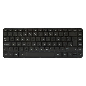 Teclado de Repuesto para Portátil HP <span class=keywords><strong>Pavilion</strong></span> 14n000 14n 741062001 Distribución US Español BR LA RU FR ITA para Talleres de Reparación - Product Image 2