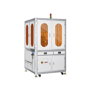 Máquina de Inspección Óptica de Anillos Magnéticos con Núcleo Magnético Totalmente Automática, Equipo de Clasificación en Línea CCD para Productos con Defectos - Product Image 1