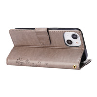 Pour iPhone 16 15 14 13mini X/XS XR Détachable 2 En 1 Portefeuille Porte-Cartes En Cuir Flip Cover Pour Pu Cuir Magnétique Téléphone étui