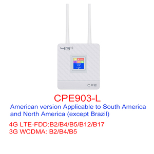 Mở Khóa Màn Hình LCD Thông Minh 1.44 Inch Bộ Định Tuyến Không Dây 150Mbps, Thẻ SIM 4G LTE CPE Di Động CAT4 Trong Nhà - Product Image 5