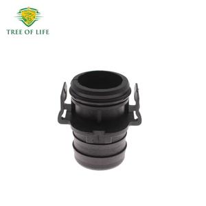 <b>Tree</b> Of Life Air Hose Connector 7M519A673EJ Black <b>Plastic</b> For Ford Focus - Product Image 2