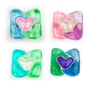 Sâu làm sạch điện chống vi khuẩn làm mềm mùi hương tự nhiên giặt chất tẩy rửa vỏ 3 trong 1 - Product Image 3