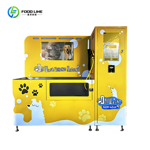 Máquina de Baño Automática para Mascotas Pequeñas, Máquina para Mezclar Líquidos y Cuidar al Animal Durante el Baño - Product Image 2