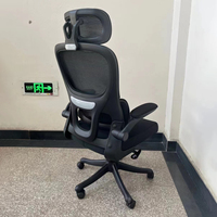 Chaise de bureau exécutive ergonomique en maille, best-seller, avec support lombaire et appui-tête