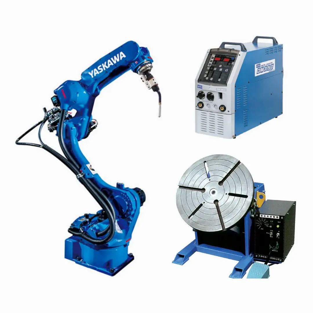 YASKAWA AR1440 CNC Welding Robot Arm Laser Cutting Arc Welding Robot For Aluminum Stainless Steel Automatic Welding