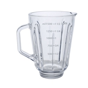 (950) 1.5L Blender Bocal en verre Pièces d'appareils de cuisine Posacenere <span class=keywords><strong>Kenwood</strong></span> Blender Bocal en verre Pièces de rechange pour blender - Product Image 1