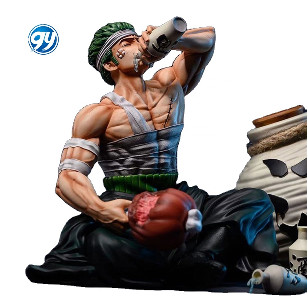 15cm Roronoa Zoro PVC Action Figure One Piece Collectible Toy