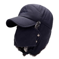 X & Y – chapeau chaud d'hiver, seau de cyclisme, vélo, Trooper, aviateur épaissi, russe, Ushanka Lei Feng, chapeau froid, vente en gros
