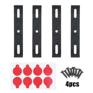 Cadre de plaque d'immatriculation invisible sans cadre en plastique ABS 2026, outils d'installation européens, lot de quatre, plaque simple - Product Image 4