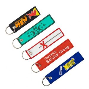 Lanière courte en polyester avec logo personnalisé imprimé par sublimation, porte-clés, lanière de poignet - Product Image 3