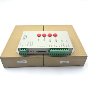 T1000s Card <strong>Led</strong> Pixels <strong>Controller</strong> DC5-24V for WS2801 WS2811 WS2812B LPD6803 2048 <strong>LED</strong> Dimmer <strong>Controller</strong> - Product Image 2