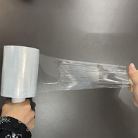 Film étirable transparent de qualité supérieure, économique, en LLDPE souple, écologique, de qualité industrielle, pour ustensiles de cuisine