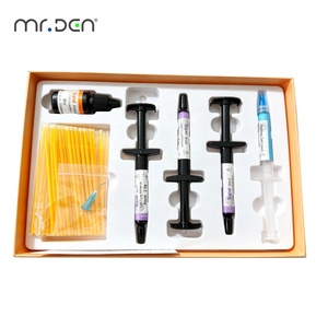 Kit adhesivo ortodóntico de fotocurado, <span class=keywords><strong>pegamento</strong></span> de unión para materiales de restauración dental, Mr.Den - Product Image 1