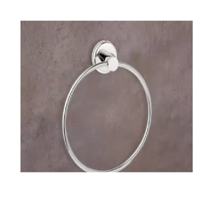 แหวนผ้าขนหนูสแตนเลสติดผนังดีไซน์ทันสมัยพร้อมการรับประกัน2ปีขายตรงจากผู้ผลิตอินเดียสำหรับห้องน้ำ - Product Image 1