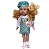 Poupée en vinyle Full Sofy Maymay Girl, jouets pour bébés de 1 à 3 ans